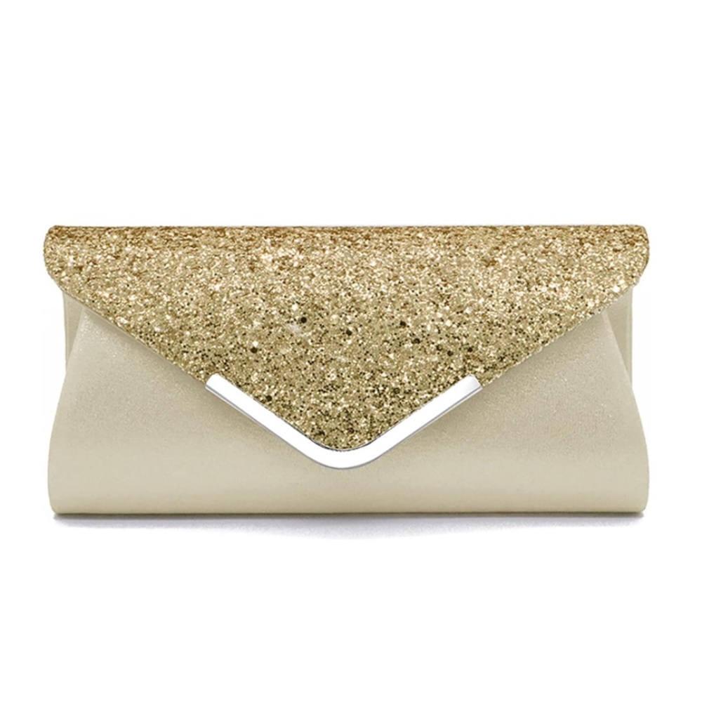 Gold Evening Clutch Purse